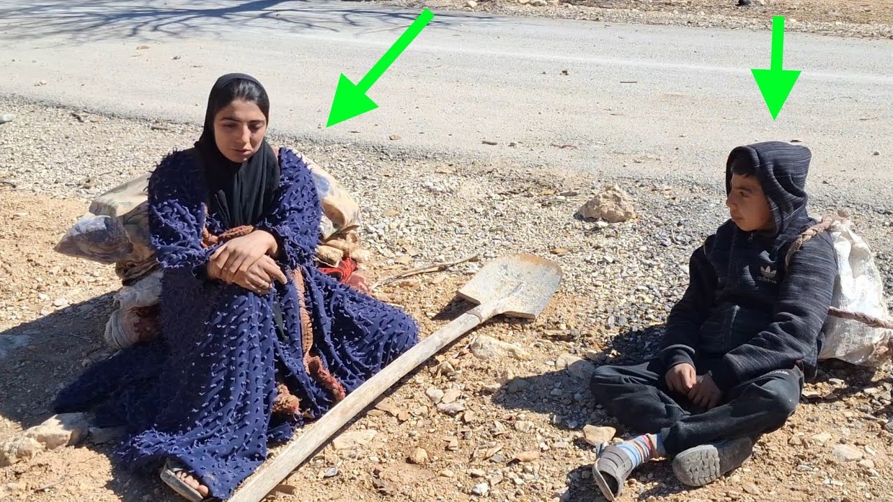The Hard Life of Nomads Azam and Ali Akbar Newspapers