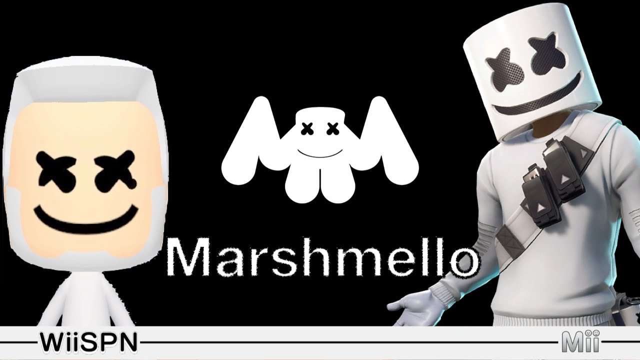 Mii Maker: Marshmello!