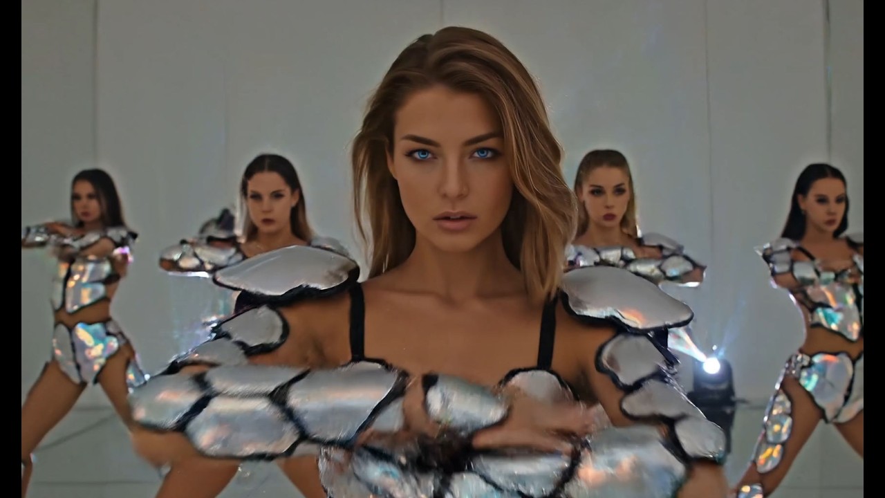 DATCU - Check Your Reflection | 90s Eurodance (Official Music Video)