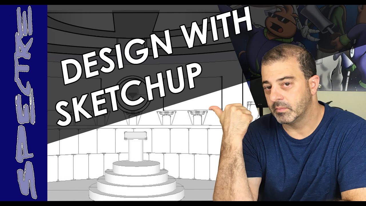 Drawing from 3D Models [Using Google Sketchup for your Comics]