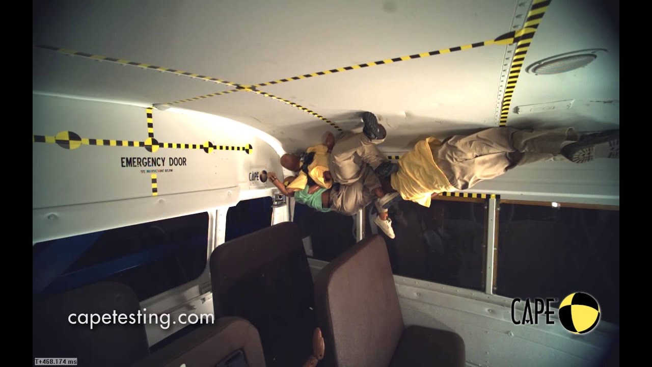 School Bus Rollover Simulation
