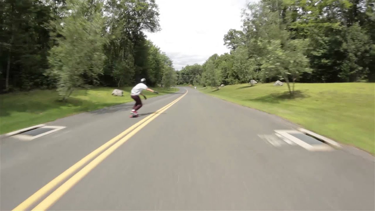 Arbiter 36 Longboarding with Original Skateboards Bradley Harper