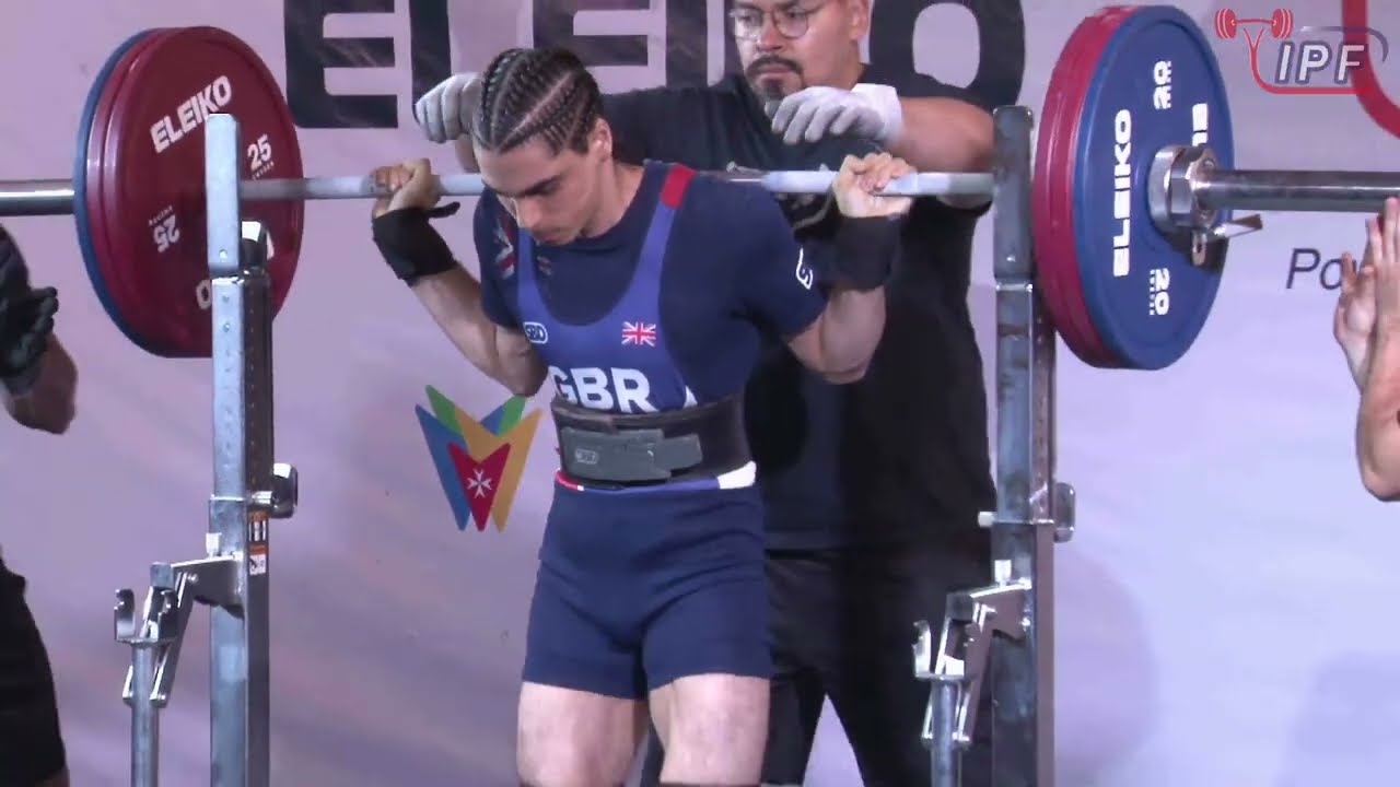 Men SJr/Jr, 59 kg classic - World Sub-Junior & Junior Powerlifting Championships 2025