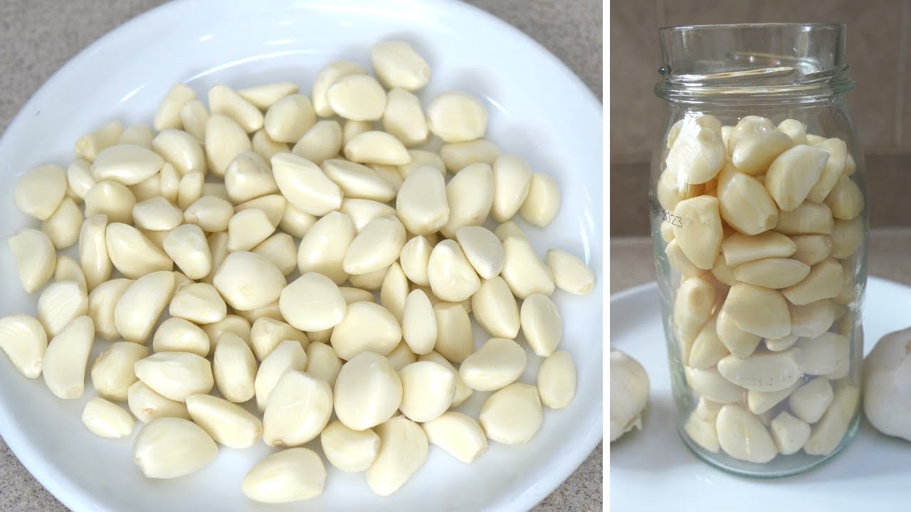 छिले हुए लहसुन को किस तरह से ताजा रखने और महीनो खाये | How To Store Peeled Garlic For Long Time |