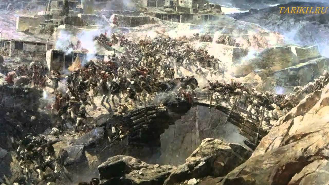 Кавказская война. Битва при Аргвани.