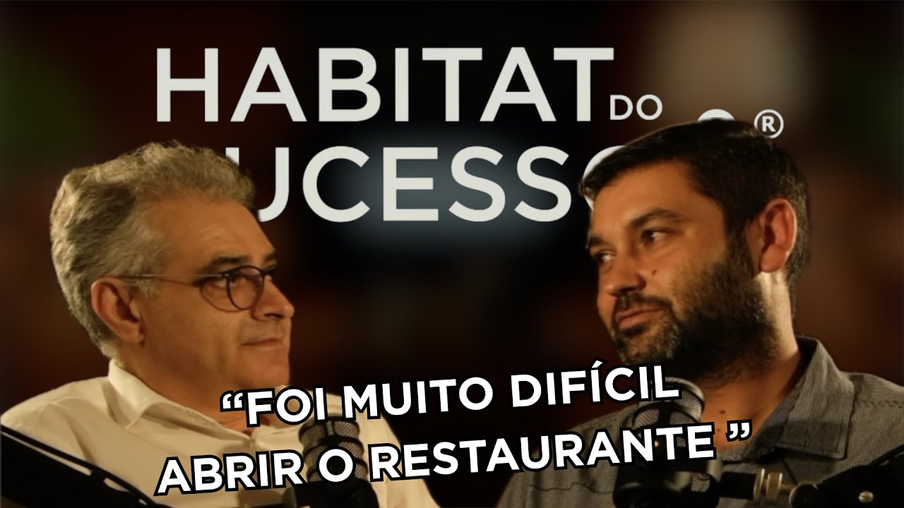 DA TRADIÇÃO AO DIGITAL c/ André Oliveira  - Habitat do Sucesso #06
