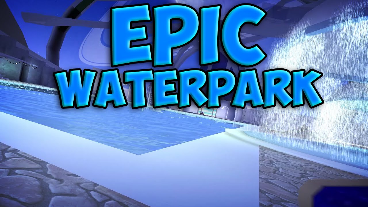 EPIC WATERPARK! - ROBLOX Waterpark Gameplay!