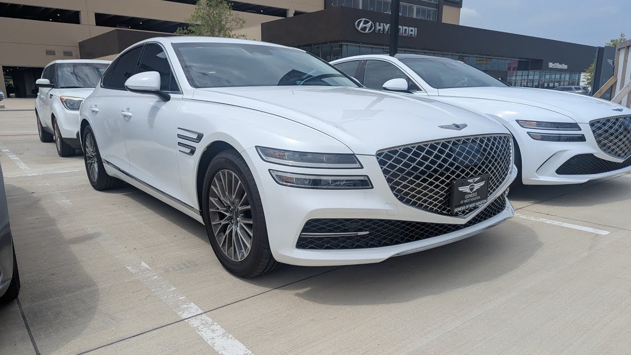 First POV Drive // 2024 Genesis G80 2.5T AWD Base