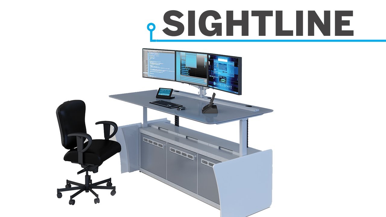 SIGHTLINE Control Room Console 2021