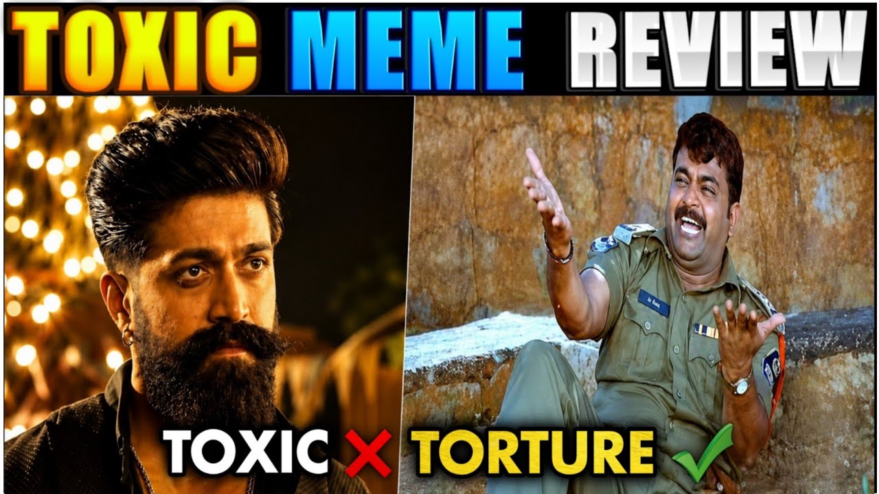 TOXIC MOVIE REVIEW | YASH | TOXIC ❌️ TORTURE ✅️ | TOXIC MOVIE PUBLIC TALK | TOXIC MOVIE TROLL