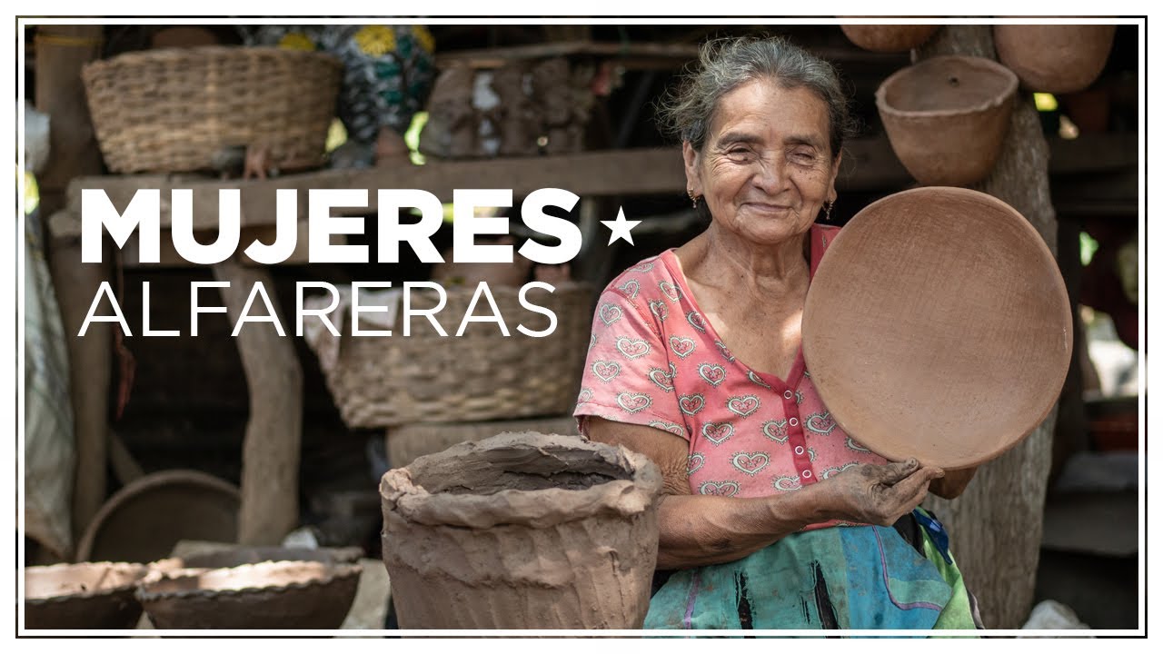 🎨 Mujeres que trabajan la Alfarería para mantener viva una tradición | Chepeando