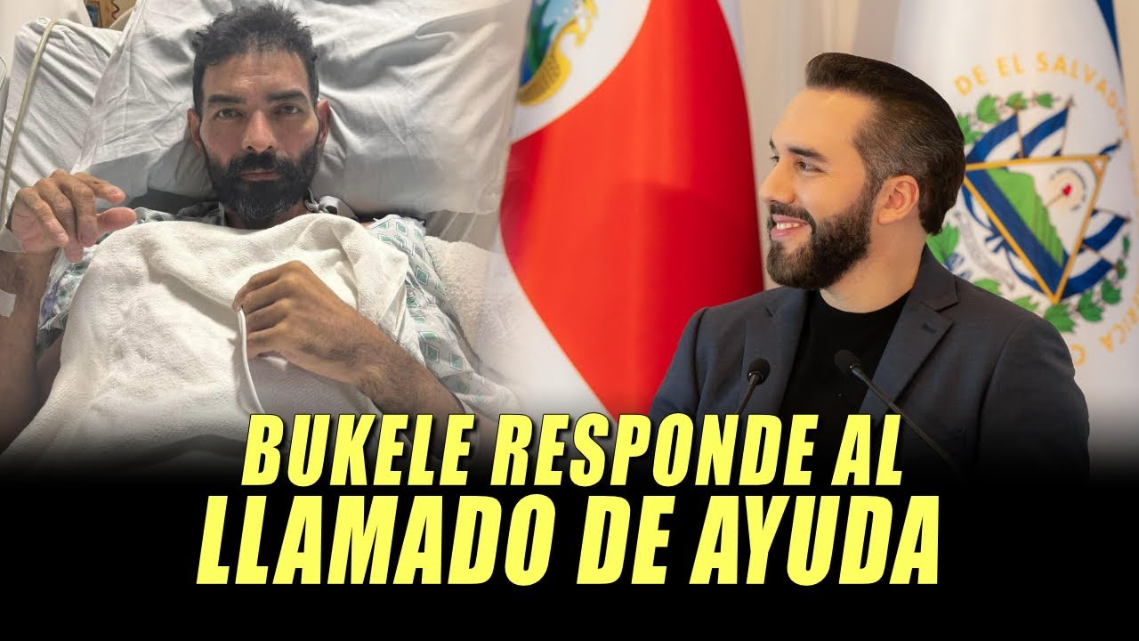 Presidente Bukele responde al llamado de ayuda de salvadoreño con enfermedad terminal en Nueva York