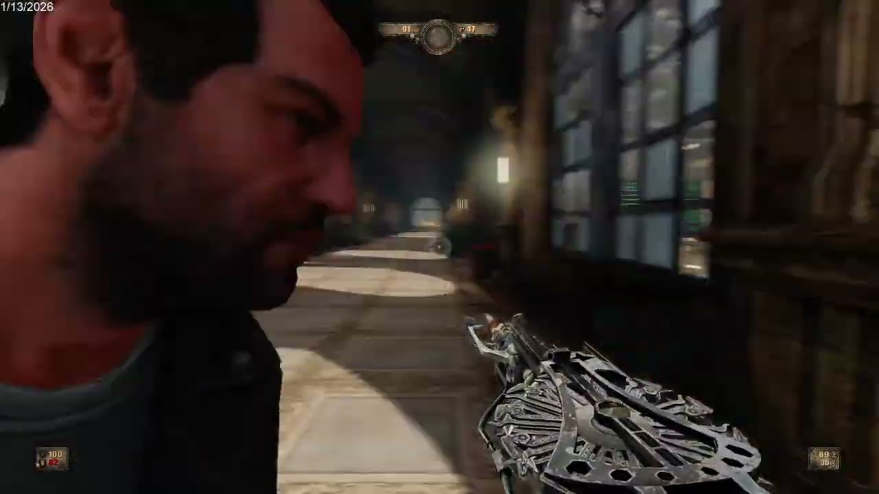 KevinHz19 & CharlieStyles playing Painkiller Hell & Damnation P. 2 w/ commentary