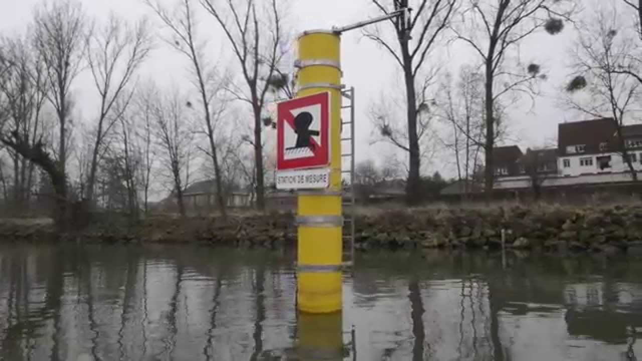 Prévision des crues : Une nouvelle station hydrométrique sur la Moselle