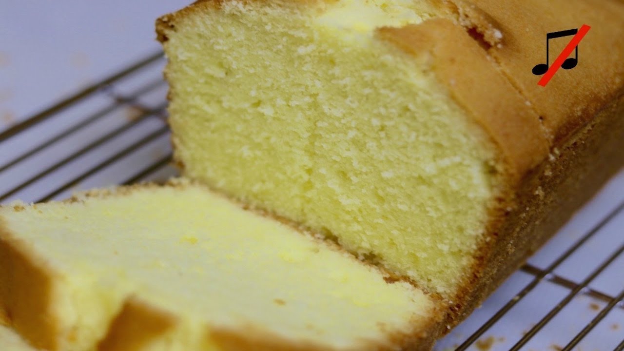 Butter Pound Cake/ Pound Cake recipe--Cooking A dream