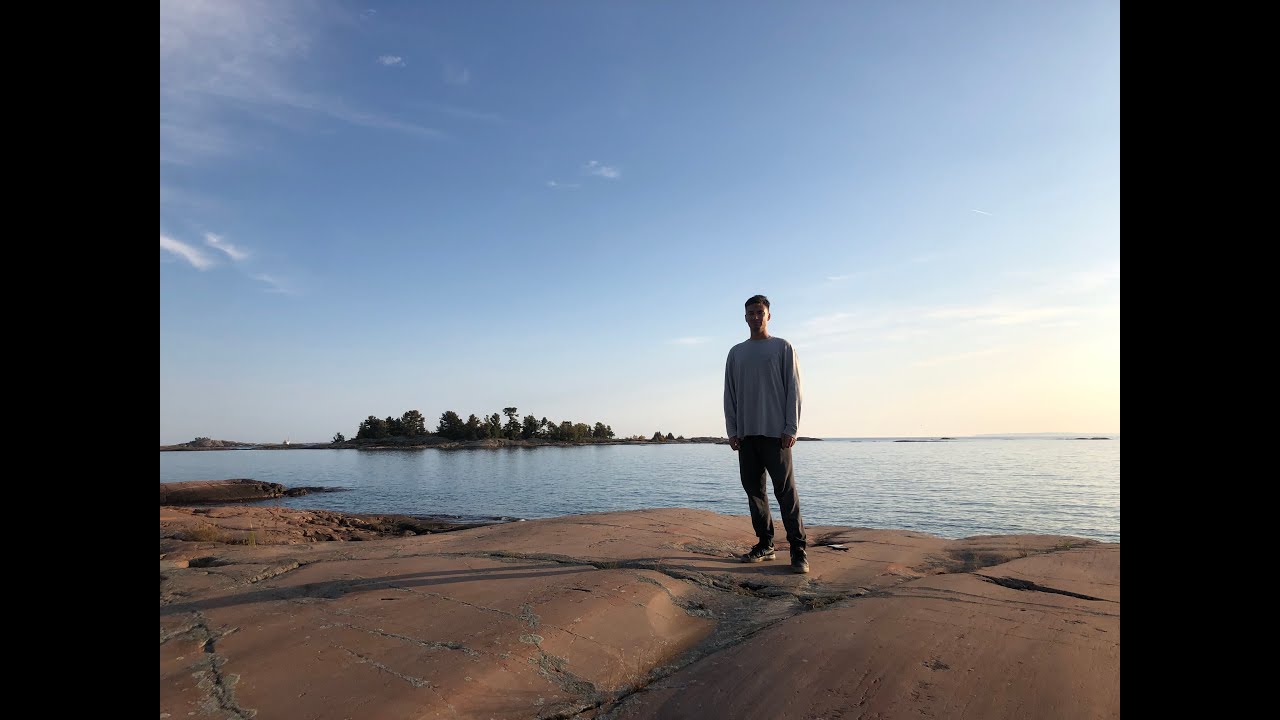 Fall fishing/camping trip on Georgian Bay