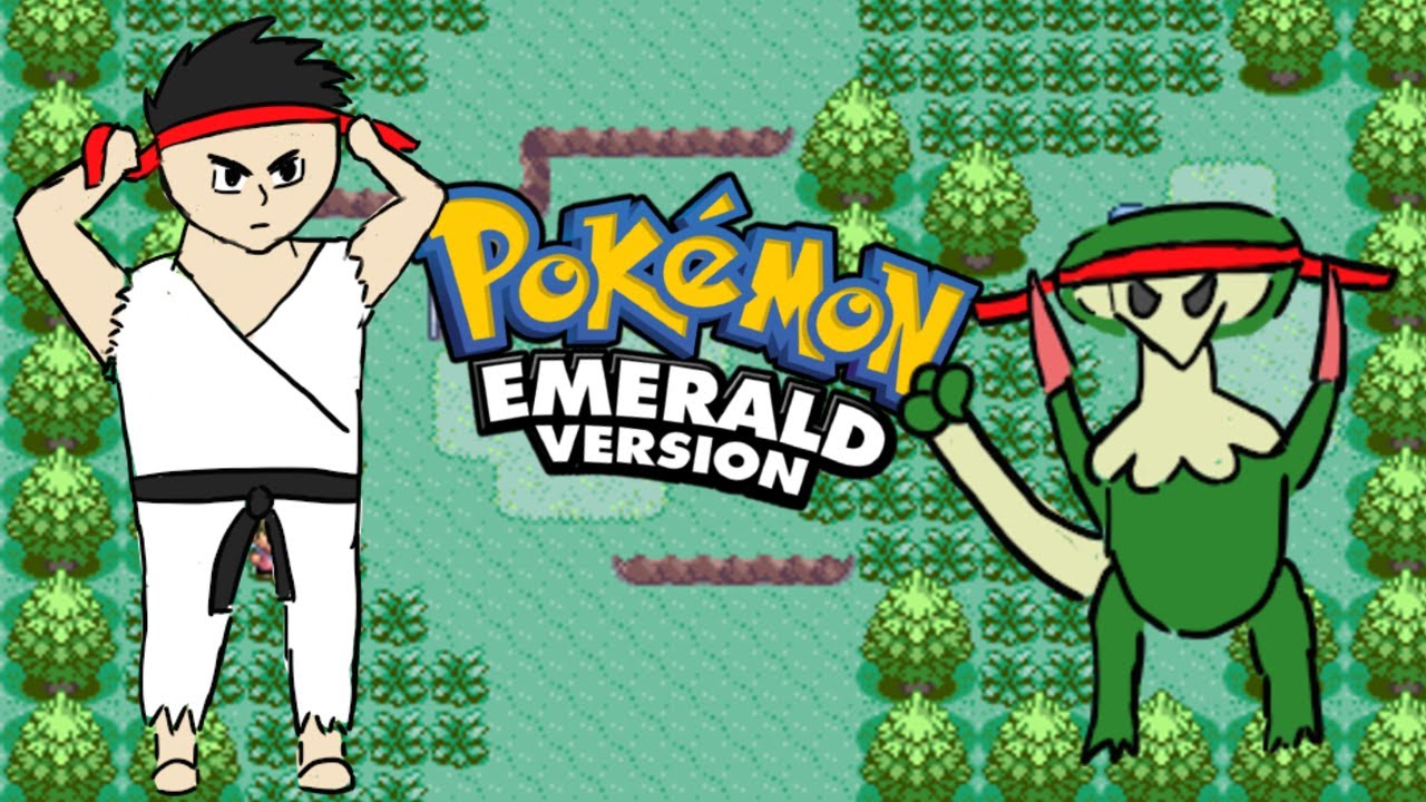Pokemon Emerald Nuzlocke but it's cold here in Canada so I'm wrapped in a blankie