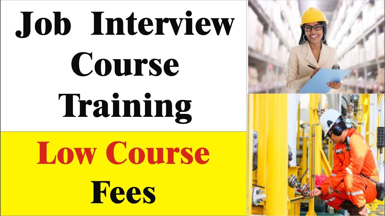 Job Interview training course in SST Institute with minimum course fees| Job Interview Course Online