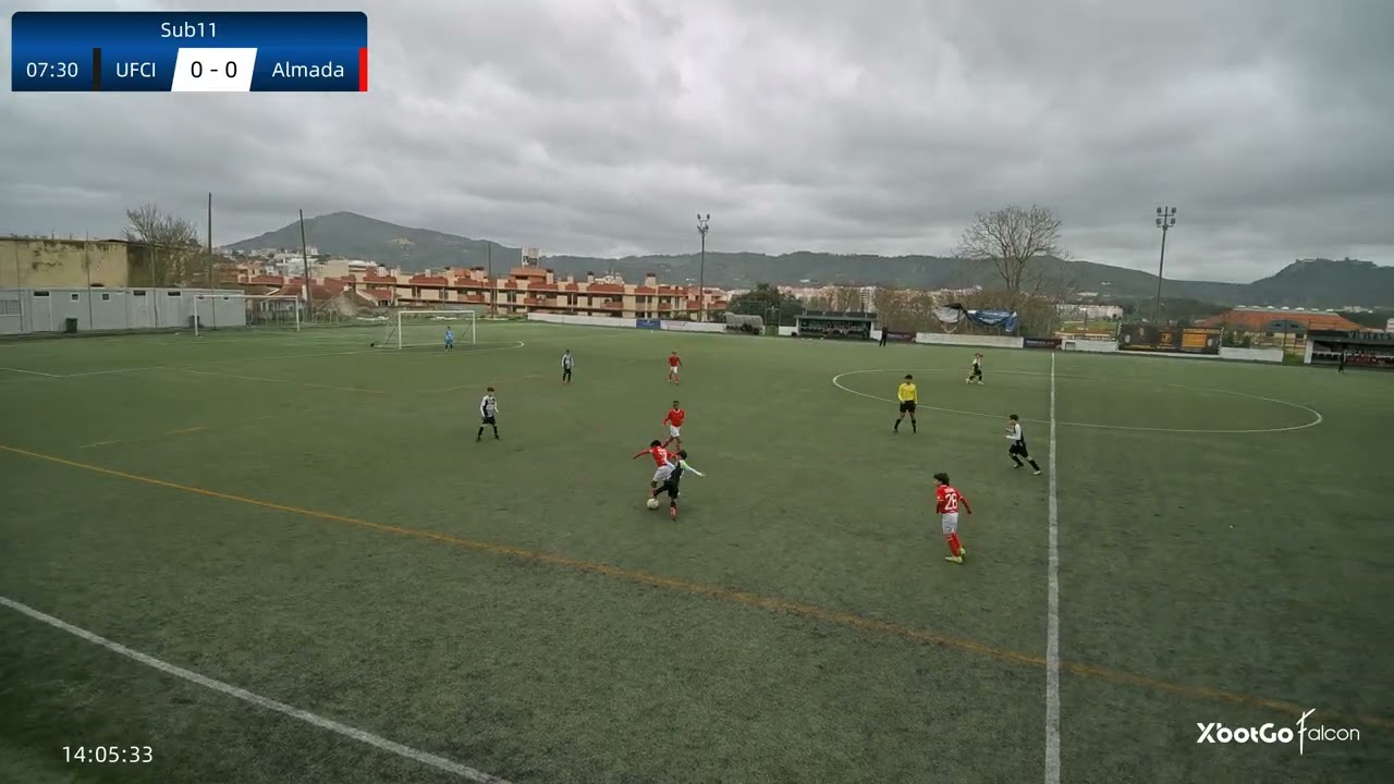 SUB 11 - Comércio e Indústria - Benfica de Almada ( 1ª parte)