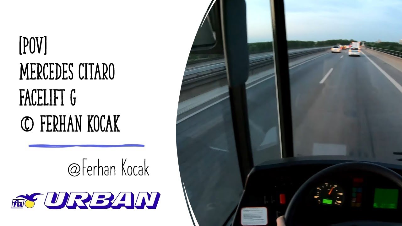 [POV] Mercedes Citaro Facelift G | © Ferhan Kocak