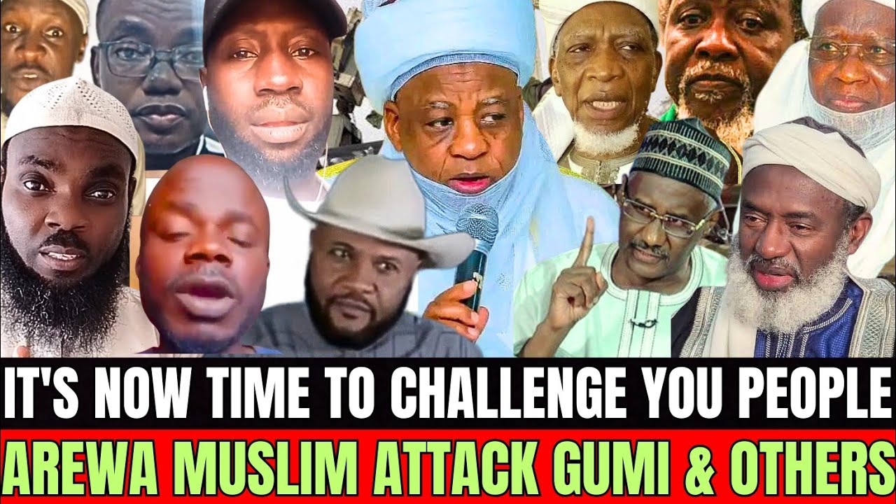 Arewa Muslim Issue Stern Warning To Terror Supporter Sheik Gumi 