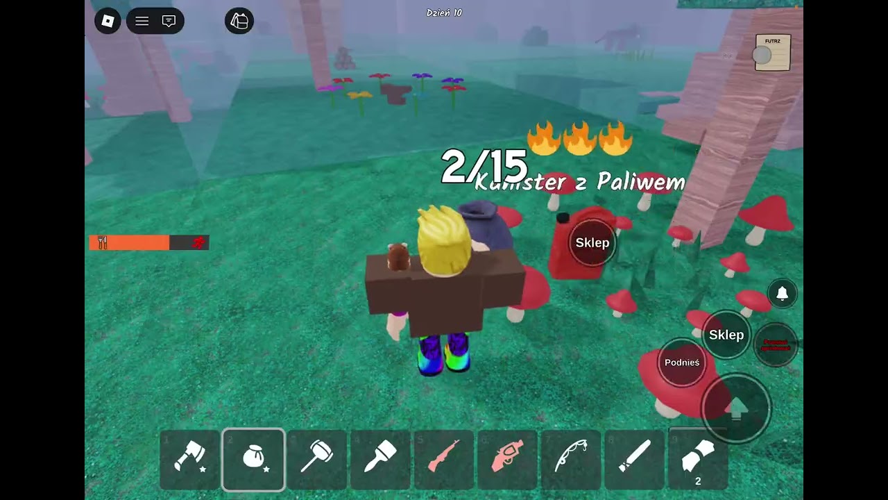 Gram 99 nocy w lesie 2/3 jako big game hunter