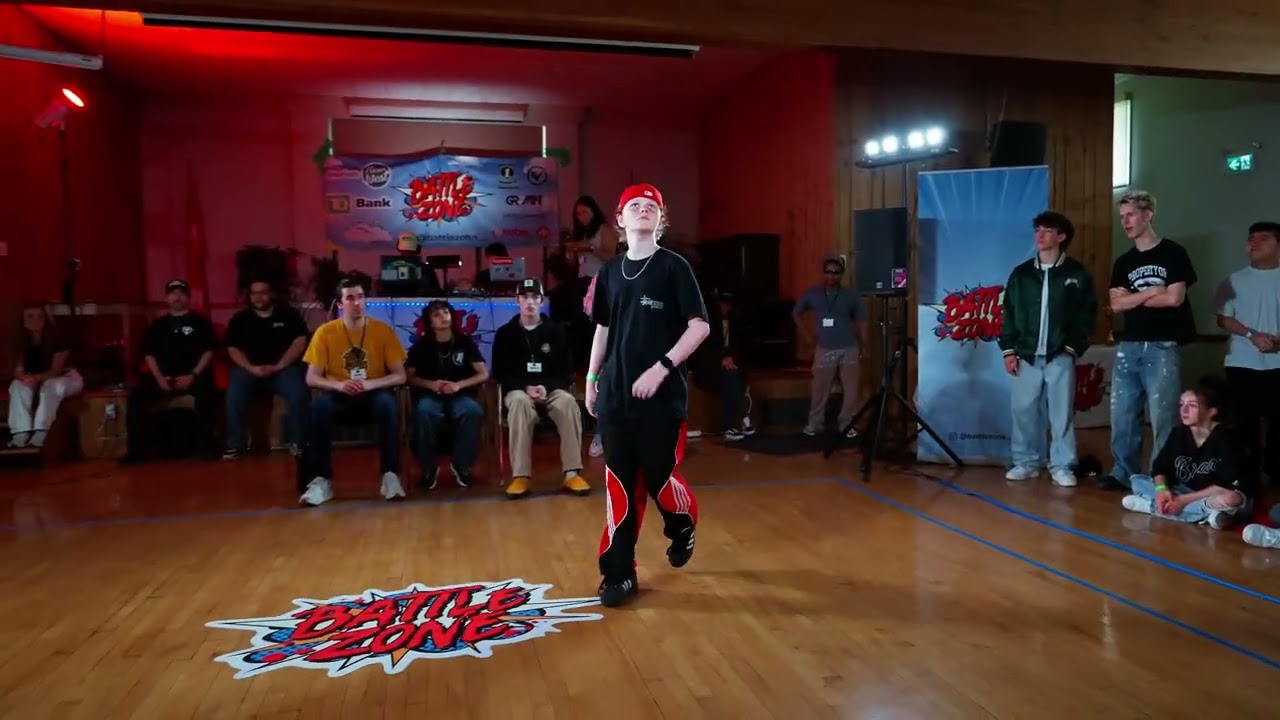 Vancouver Battlezone 2025 [U15 Popping Top 16] Trevan vs Lucas