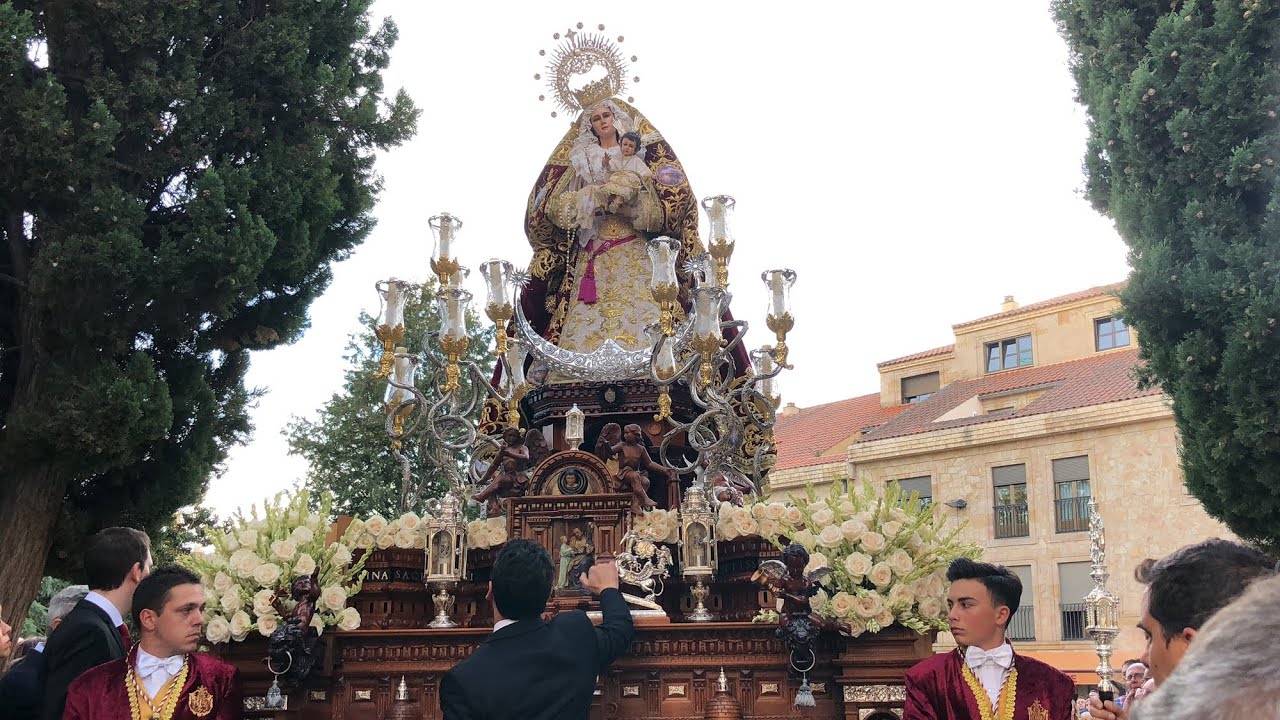 Procesión de Madre de Dios del Rosario 2018