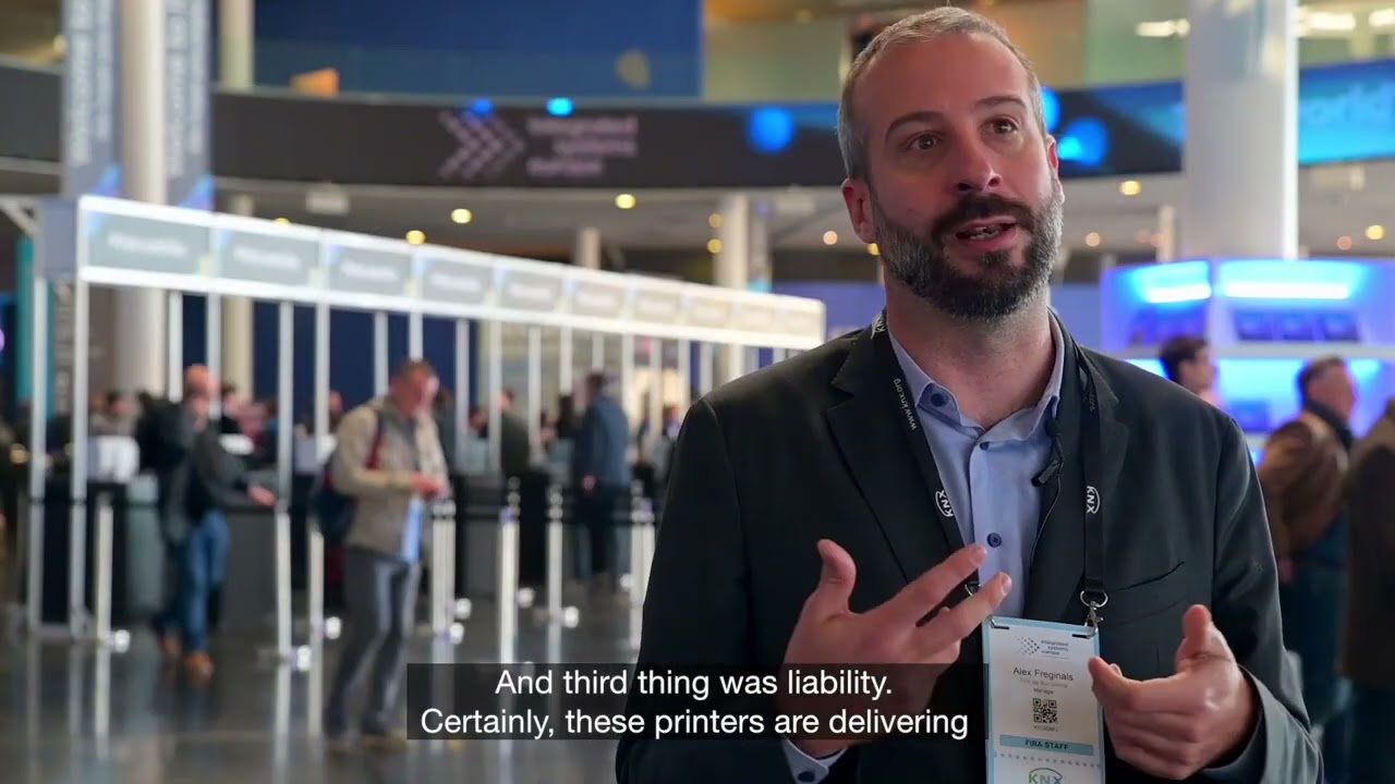 Fira Barcelona Spain выбирает Epson ColorWorks C4000 C6500 C8000 для пропусков на выставку @3labels