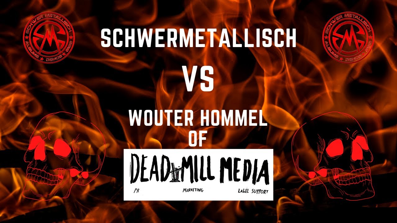 Interview: Schwermetallisch VS Wouter Hommel of Dead Mill Media Full HD