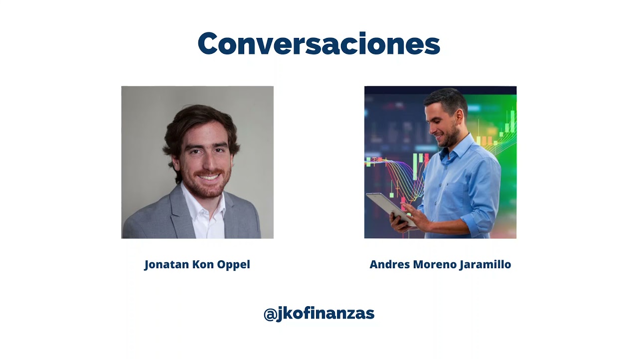 Mercado Colombiano con Andres Moreno Jaramillo