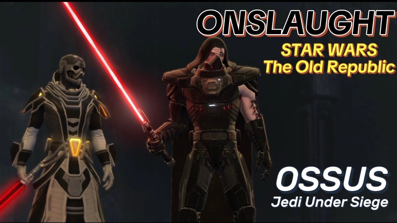 Onslaught - 01 - Ossus - Jedi Under Siege - Darth Nox