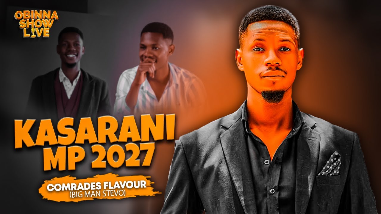 OBINNA SHOW LIVE: THE VISION FOR KASARANI 2027 - Comrades Flavour