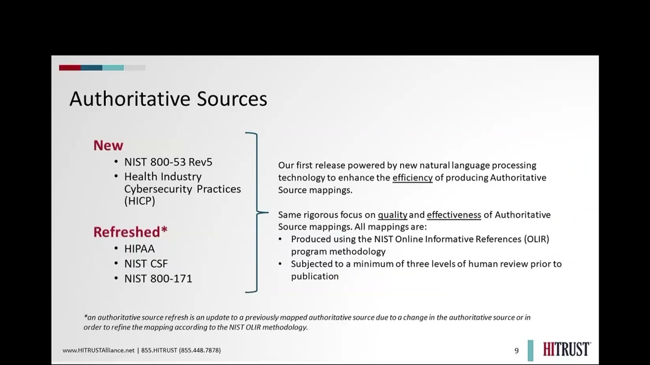HITRUST CSF v11 - Staying Ahead of the Curve with Threat Adaptive Assessments