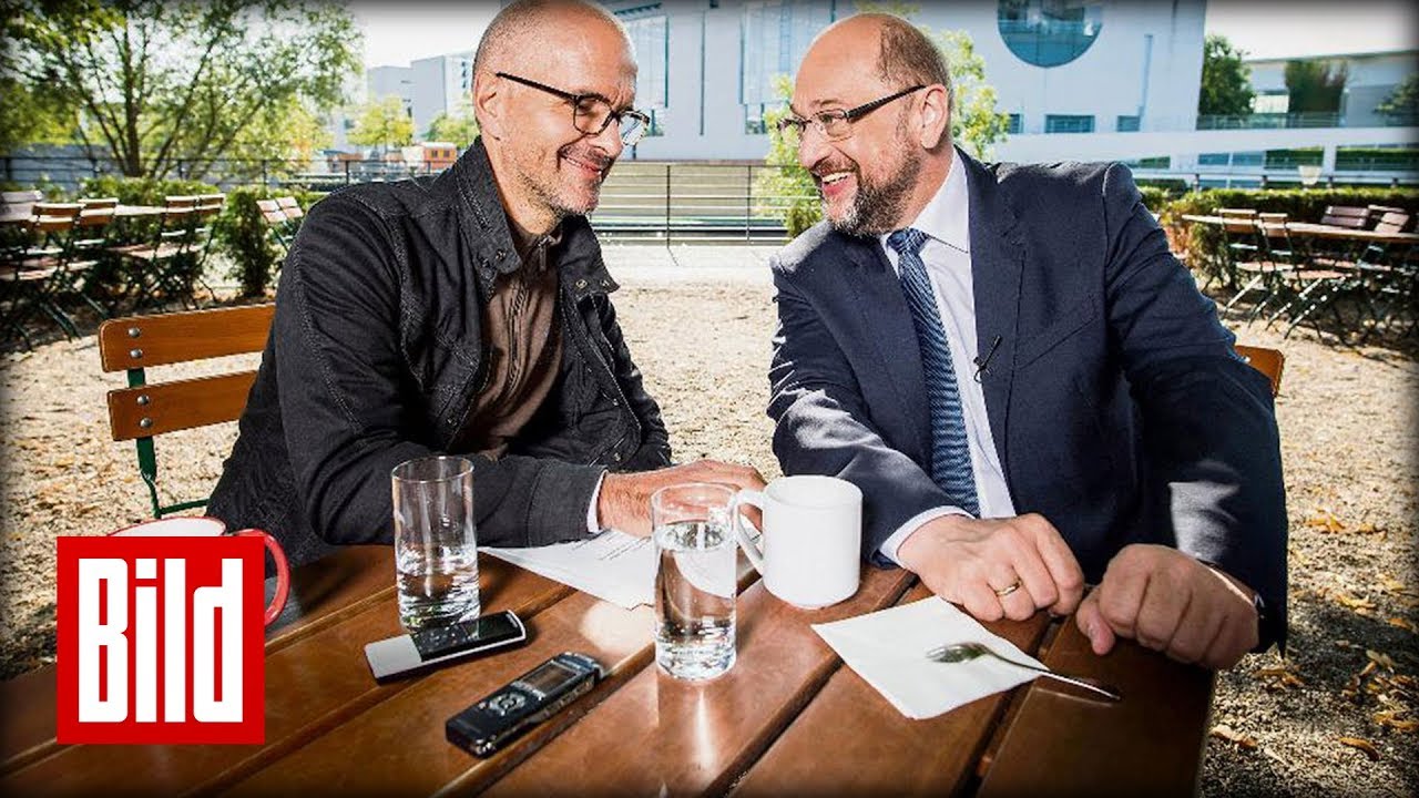 Stromberg interviewt Martin Schulz (SPD): 