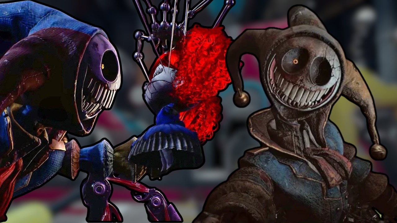 Analysing The Prototype Design - Poppy Playtime