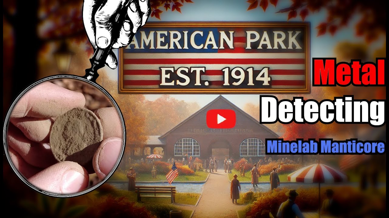 Metal Detecting: Minelab Manticore second hunt - American Park (Est. 1914)