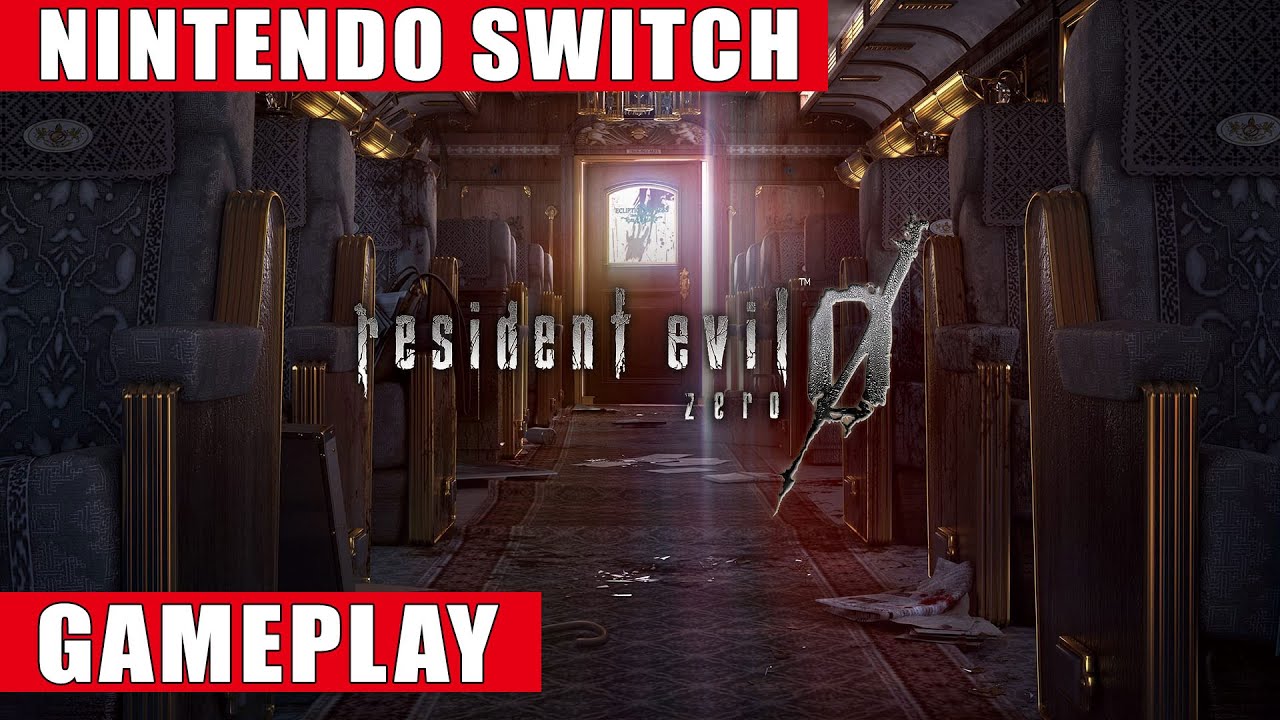 Resident Evil Zero Nintendo Switch Gameplay