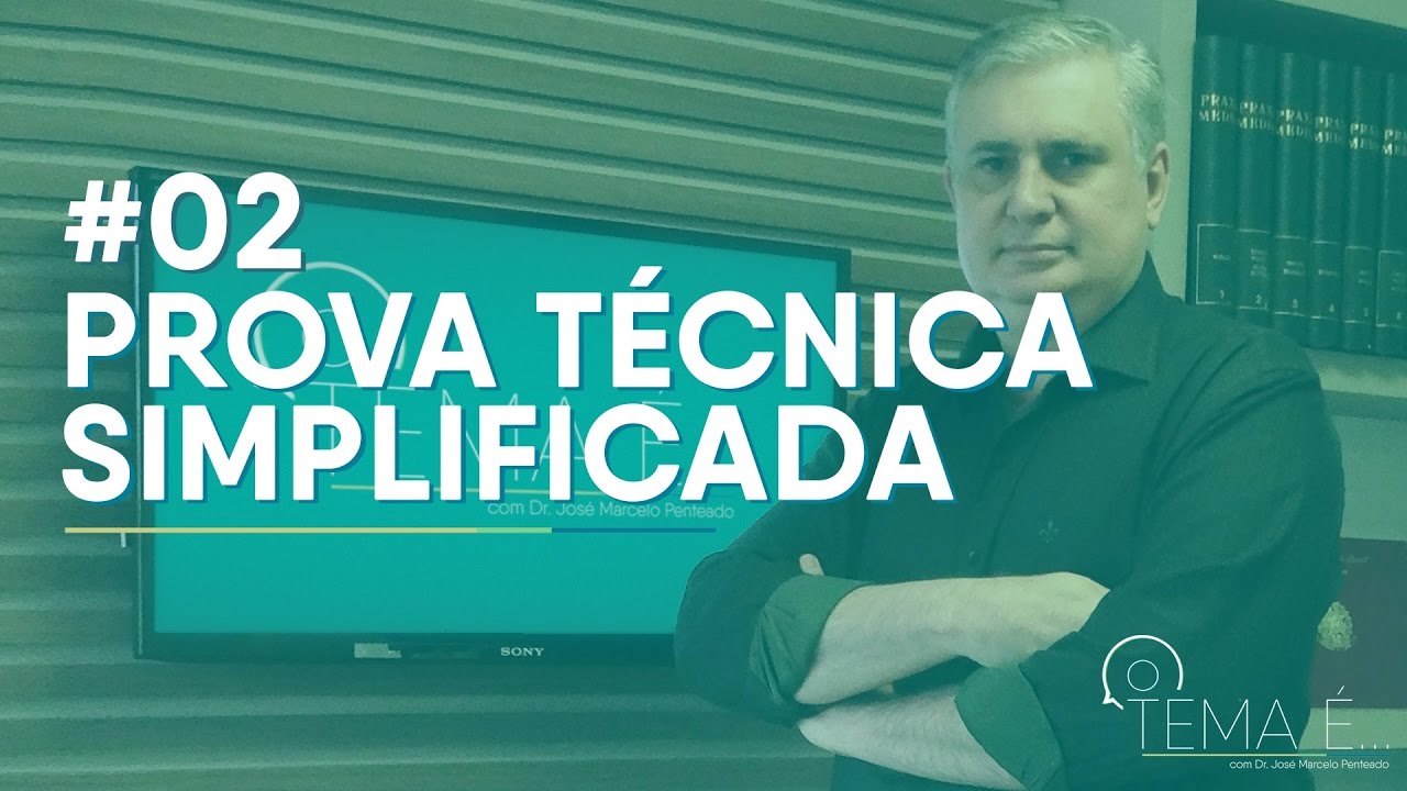 Prova T&eacute;cnica Simplificada | 