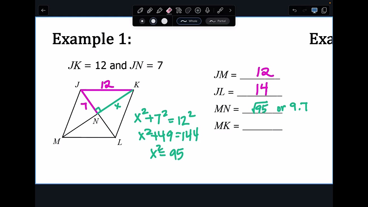 7-5 geometry 1/12/26