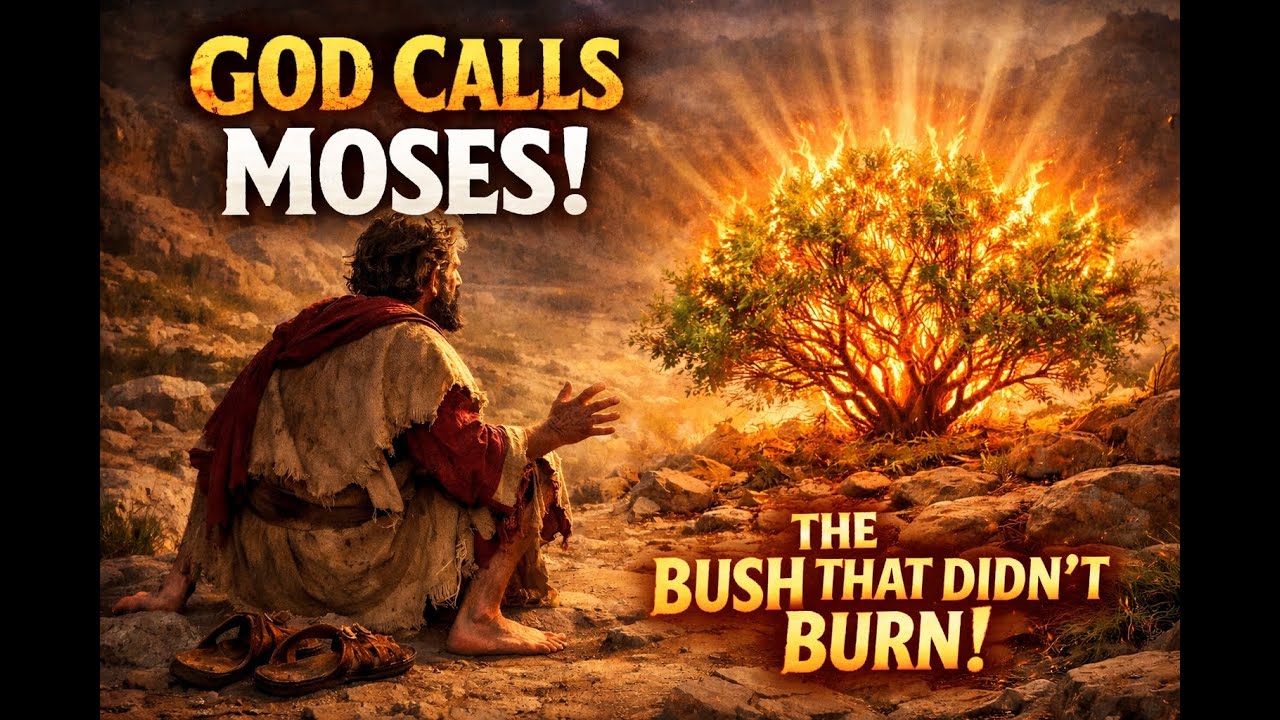 The Burning Bush: When God Called Moses From a Fire That Wouldn’t Go Out