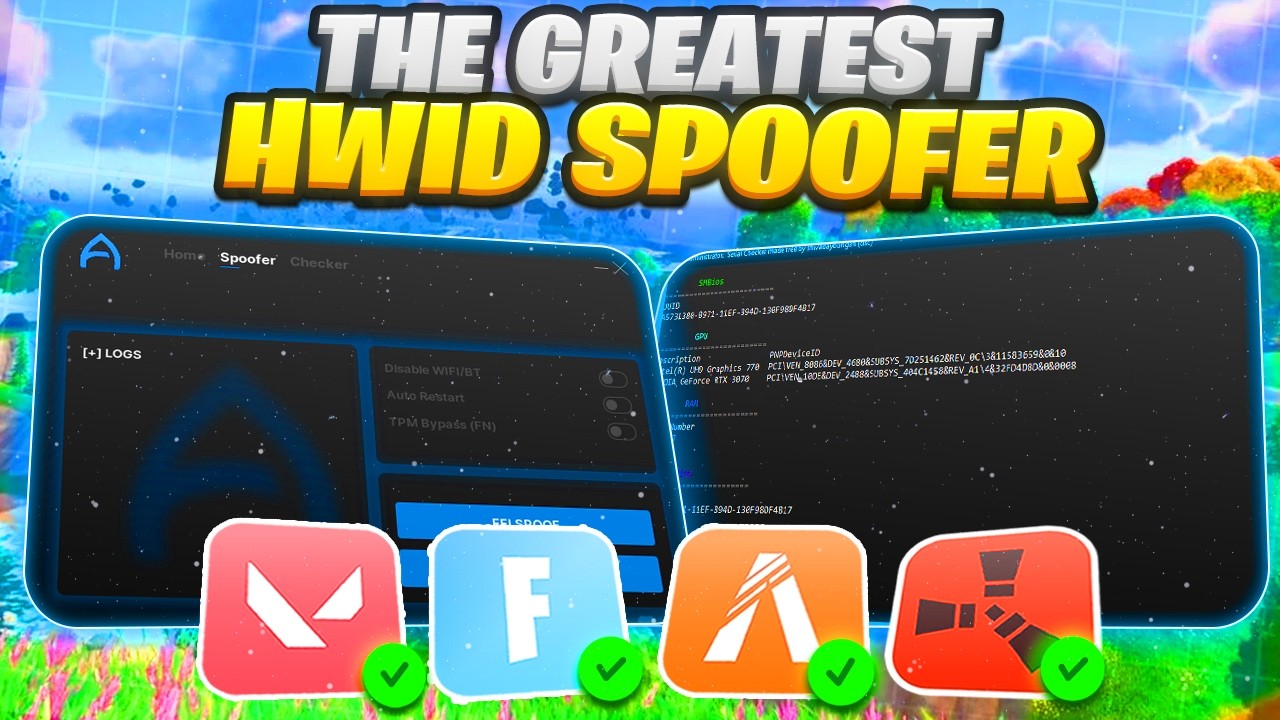 This NEW HWID Spoofer Got Me Permanently Unbanned in Every Game! (Safe)