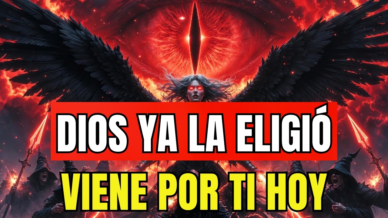 ELEGIDO: Dios ya la eligió — esta mujer te dará lo que esperabas 🚨🔥