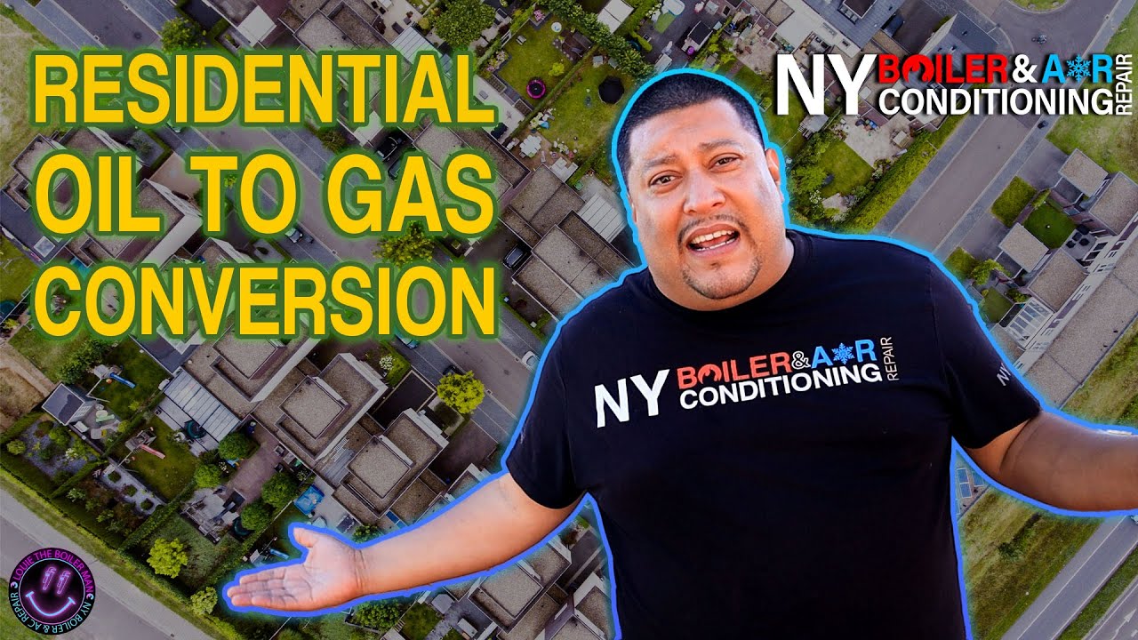Residential Oil To Gas Conversion