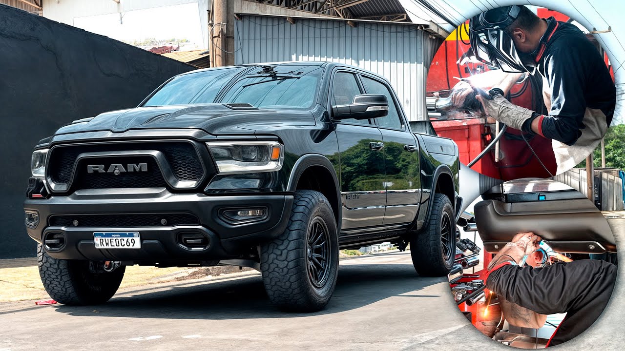 ESCAPAMENTO DIRETO na RAM 1500 V8