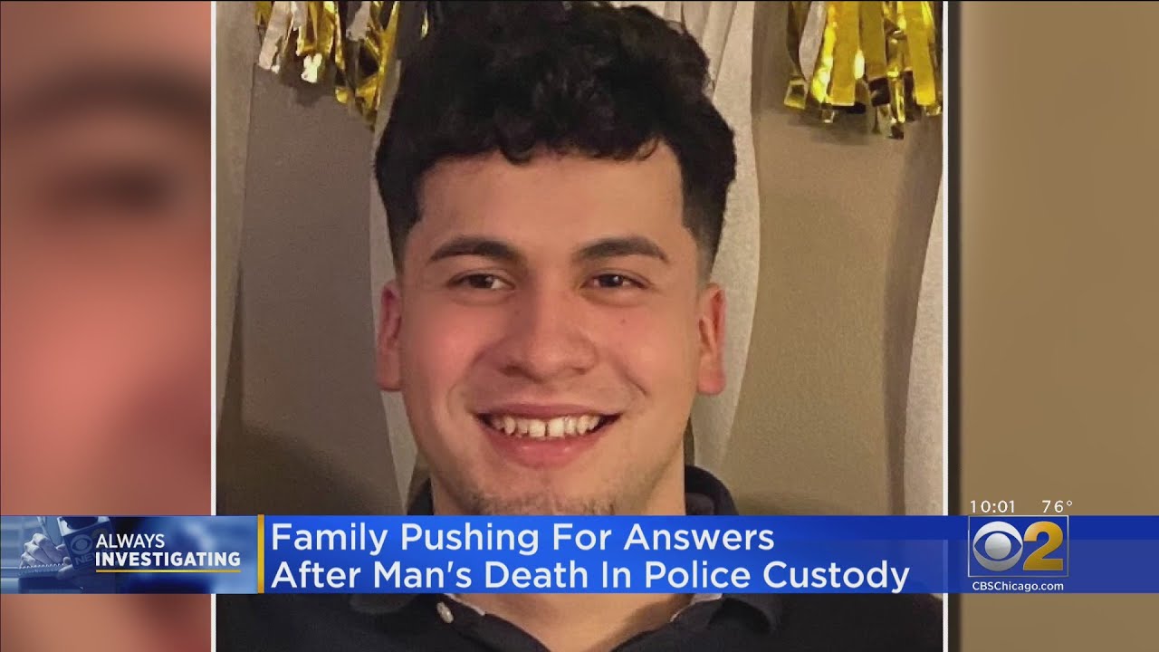 Family Pushes For Answers After Man's Death In Round Lake Police Custody, Independent Autopsy