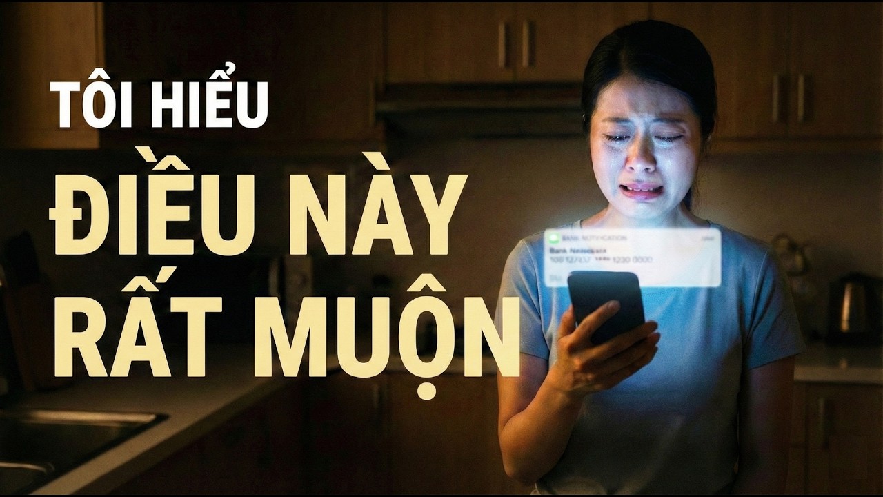 Một tin nhắn ngân hàng, và tôi biết mình không còn được tôn trọng | Kể chuyện mỗi đêm