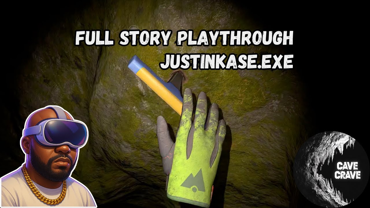 CAVE CRAVE - VR SPELUNKING (Entire Full Story Playthrough + FREE Game Key GIVEAWAY)