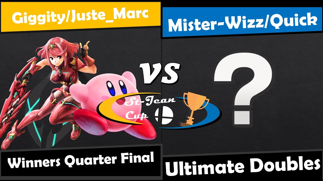 Giggity/Juste_Marc vs Mister-Wizz/Quick - Winners Quarter Final - SJC s7e3 - Doubles Side Event