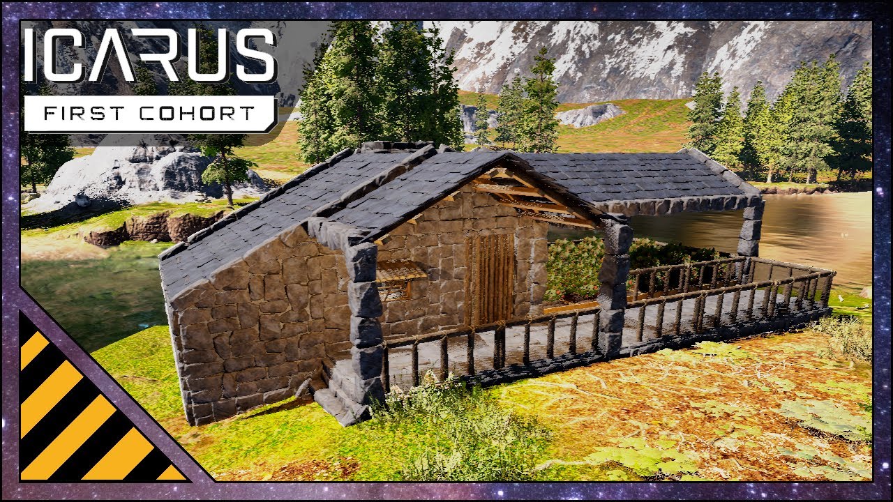 Icarus Shelter Build -Farming Base- (Build Guide)